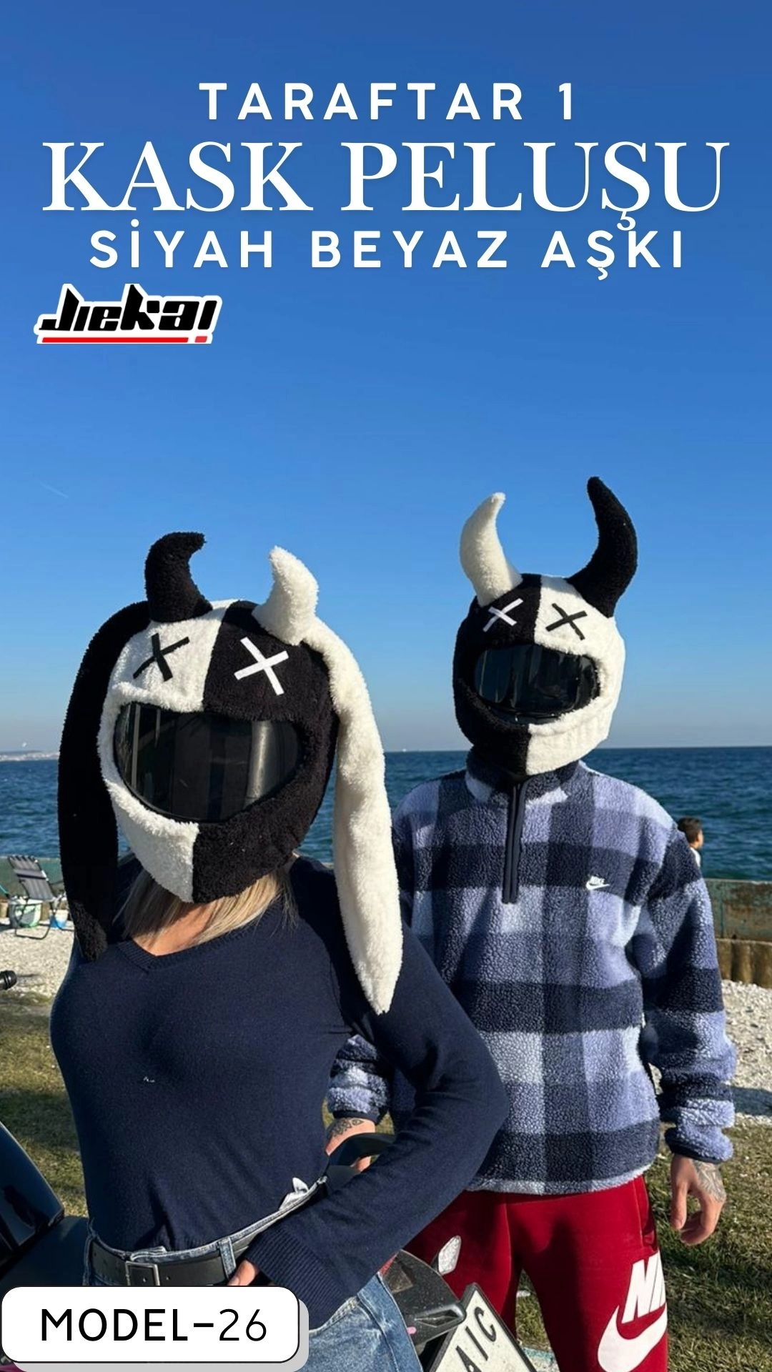 MODEL-26 KASK PELUŞU TEK EBAT TARAFTAR-1 ERKEK MODEL 