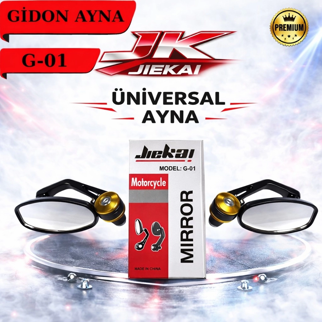 JİEKAİ ÜNİVERSAL GİDON AYNASI GOLD