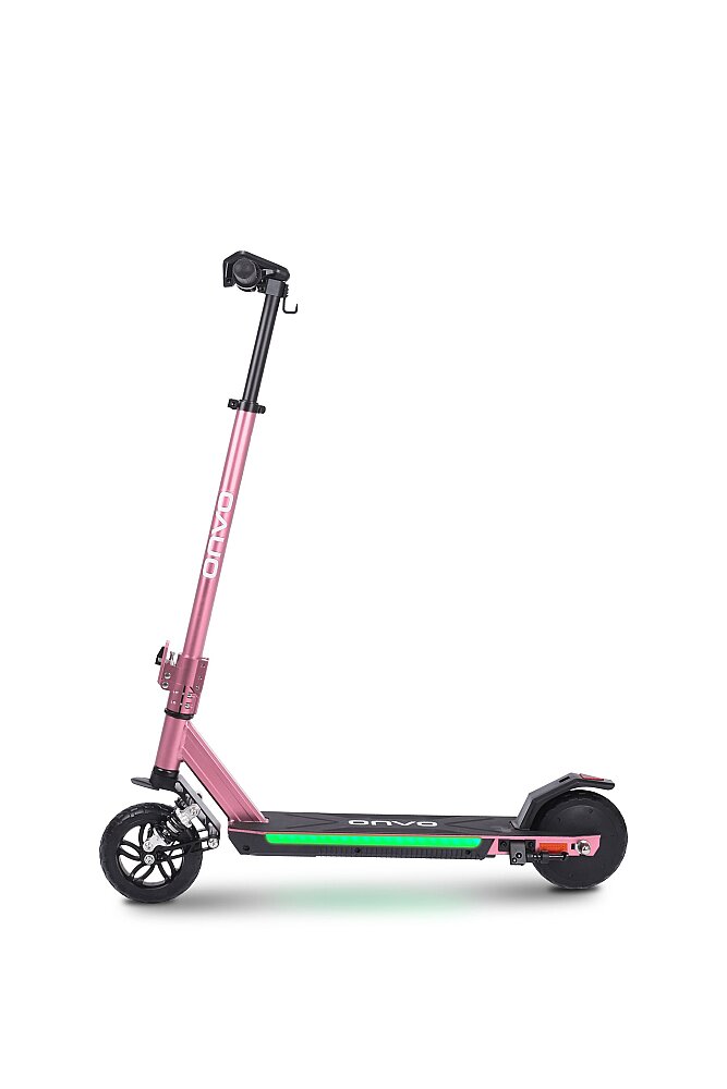 KX-03P 200W Elektrikli Çocuk Scooter - Pembe