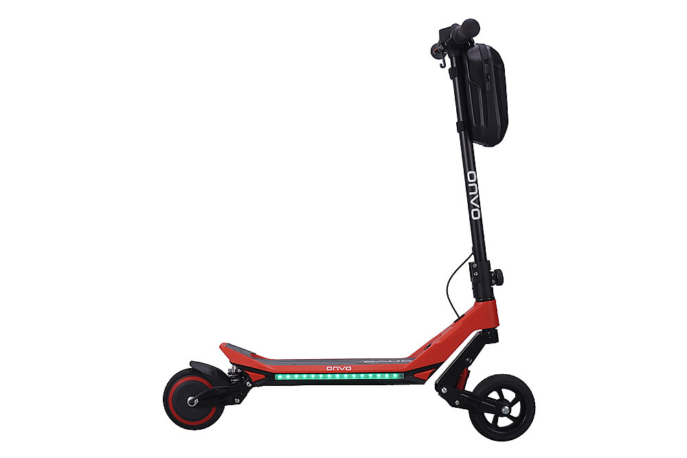 KX-02K 200W Elektrikli Çocuk Scooter - Kırmızı
