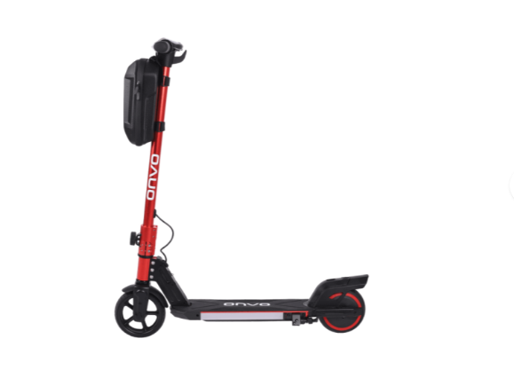KX-01K 150W Elektrikli Çocuk Scooter - Kırmızı