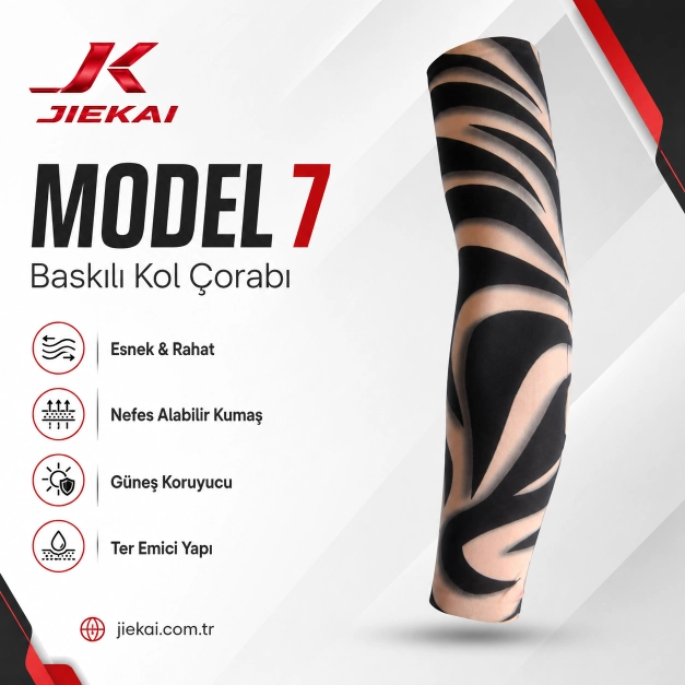 JİEKAİ MOTORCU KOL ÇORABI MODEL - 7