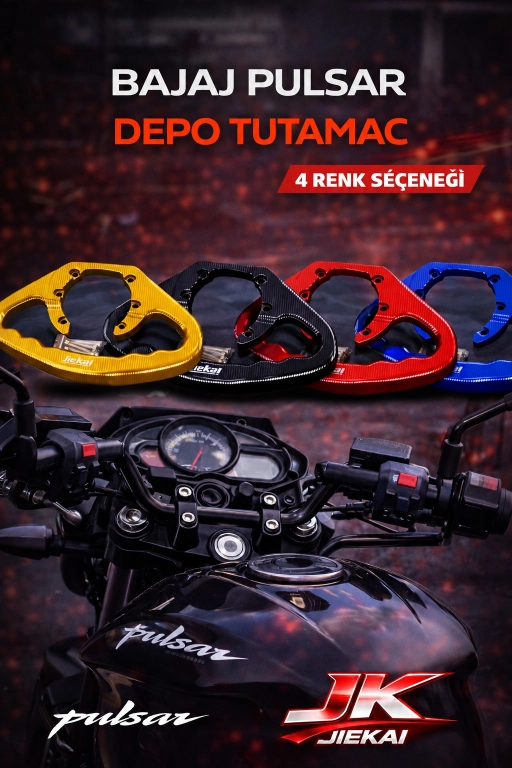 DP-301 BAJAJ PULSAR DEPO TUTAMAC *KIRMIZI*