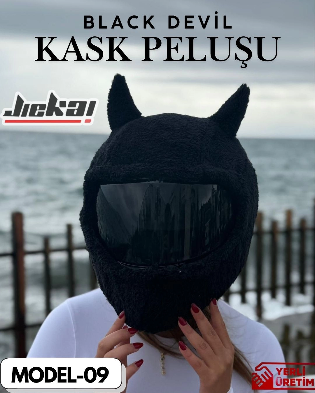 MODEL-09 KASK PELUŞU TEK EBAT