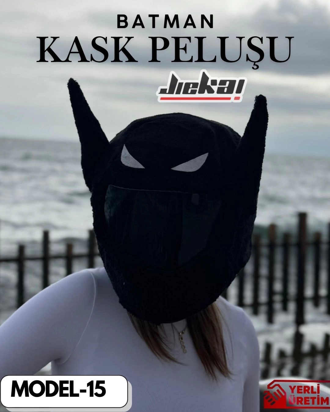MODEL-15 KASK PELUŞU TEK EBAT