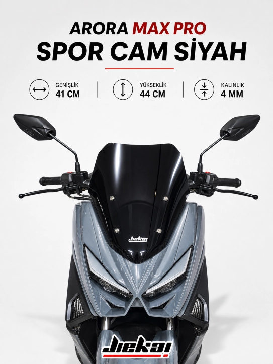 ARORA MAX PRO SPOR CAM *SİYAH*-AMAXP01S
