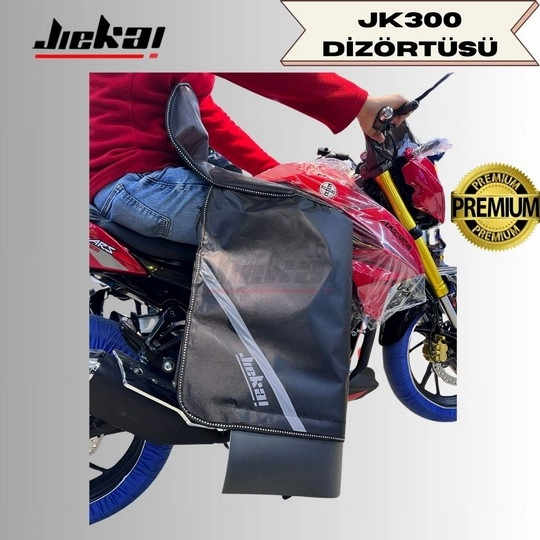 JKD300 VİTESLİ MOTOSİKLET UYUMLU DİZ ÖRTÜSÜ