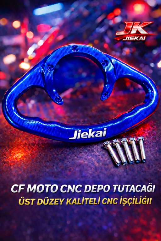 DP300 CF-MOTO DEPO TUTAMAÇ *MAVİ* ( AÇIKLAMADA UYUMLU MODELLER )