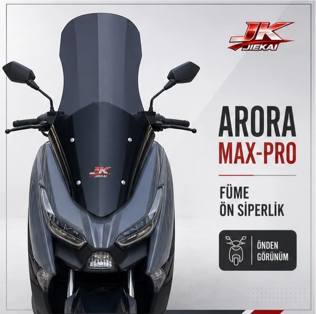JK JİEKAİ ARORAR MAX PRO Ön Cam - AMAXPRO 150 UYUMLU