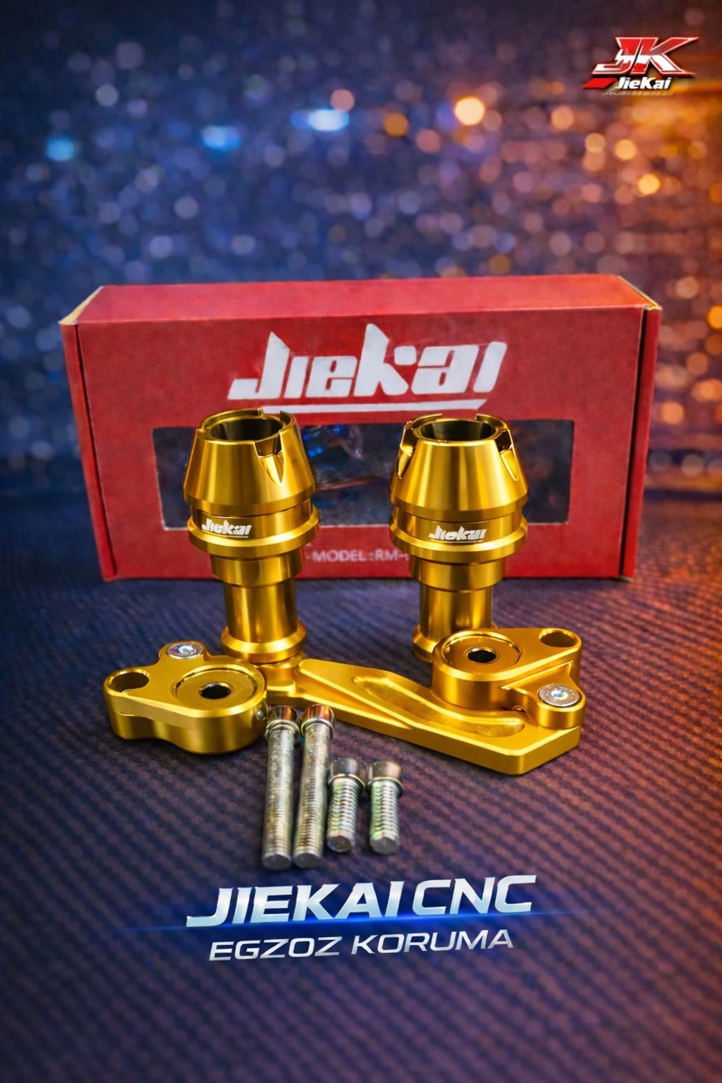 RM-04 EGZOZ KORUMA TAKOZU CNC MODEL GOLD RENK