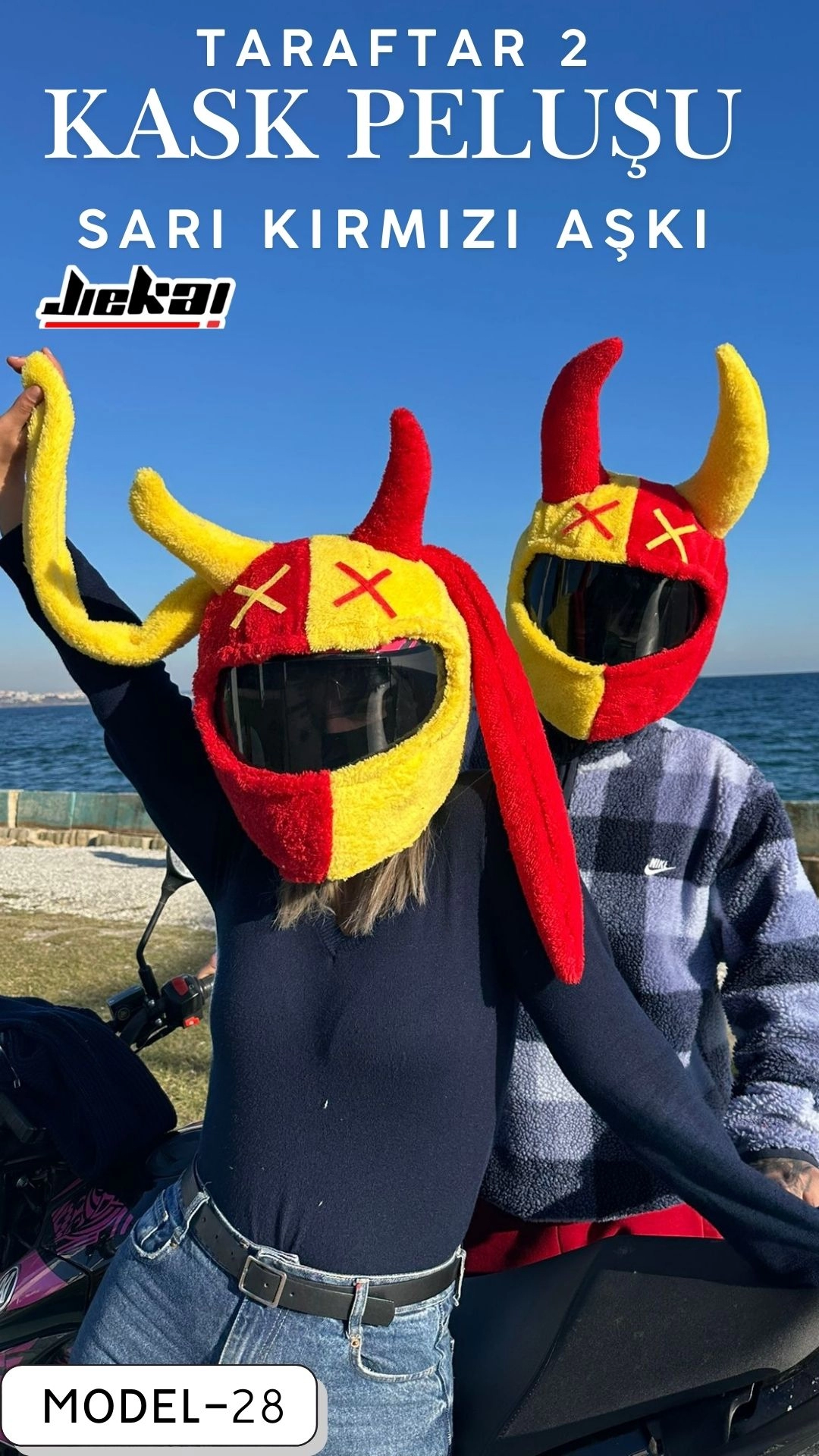 MODEL-28 KASK PELUŞU TEK EBAT TARAFTAR-2 ERKEK MODEL