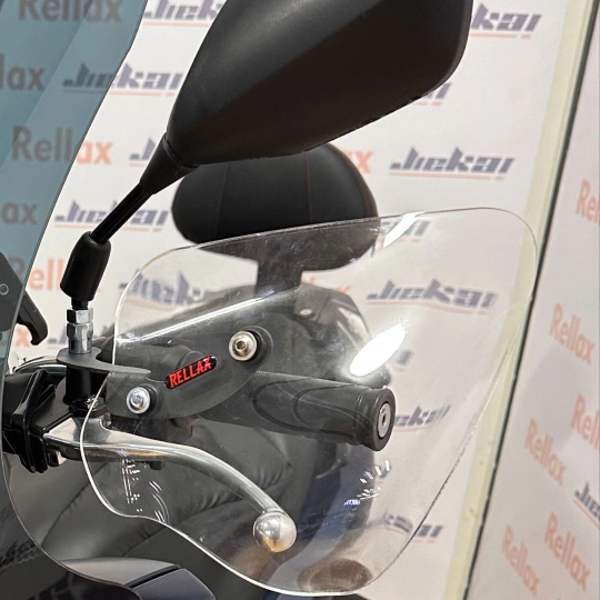 RELLAX ÜNİVERSAL SCOOTER ELCİK KORUMA ŞEFFAF