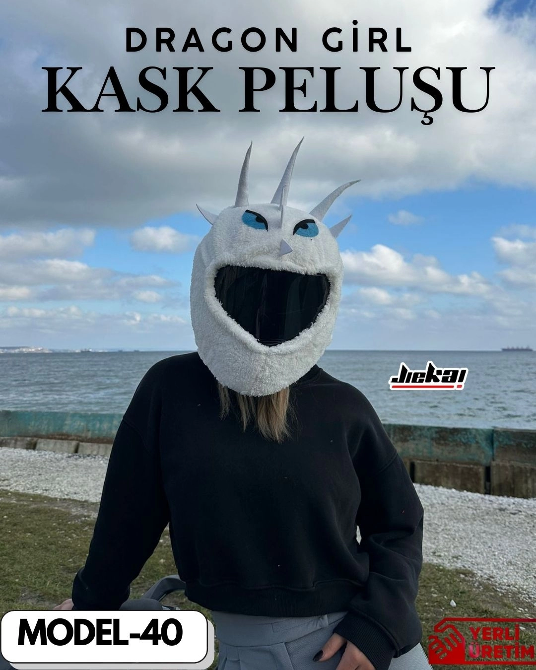 MODEL-40 KASK PELUŞU TEK EBAT